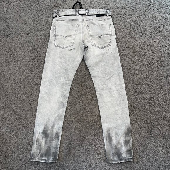 Diesel Krooley-X-SP-NE Jogg Jeans, Grey Slim Carrot Men's Size 30 - Excel. Cond - Picture 7 of 13